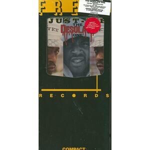 Just-Ice & KRS-One The Desolate One CD Longbox Factory Sealed Hip Hop Classic CD